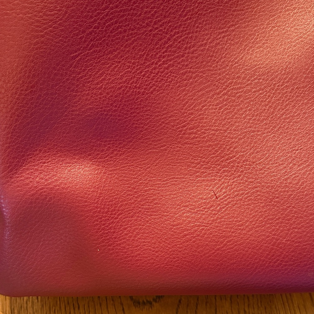 Target Deep Red Tote Bag - Picture 5 of 5